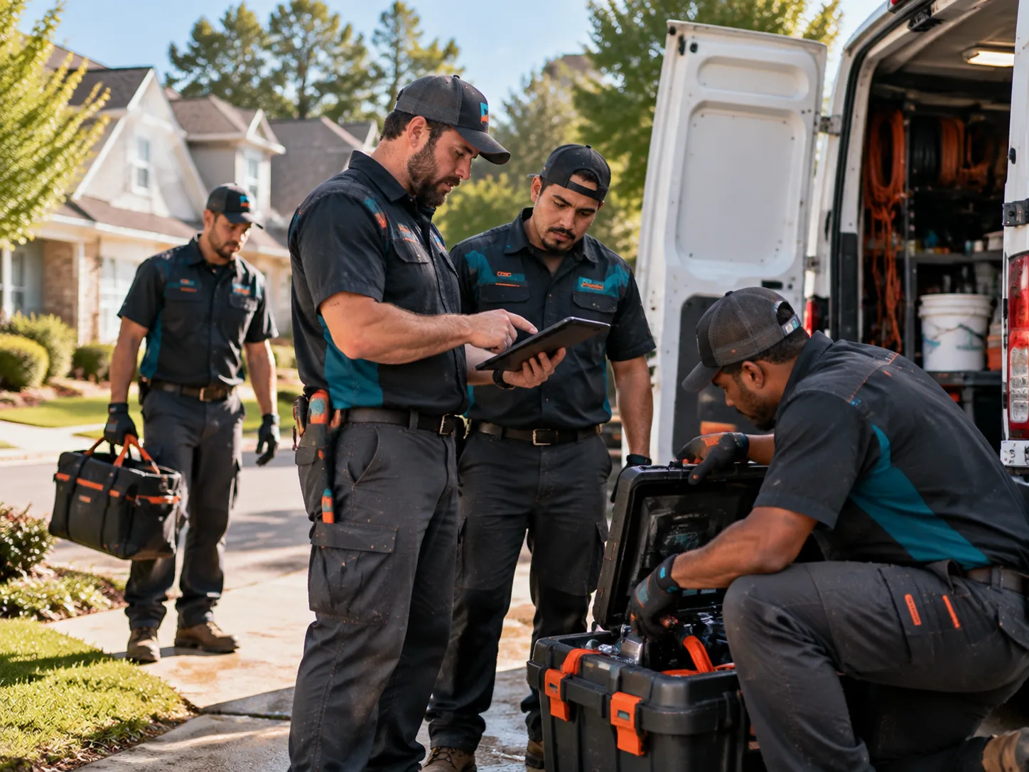 Clogged Drain Service in Toughkenamon, PA near me